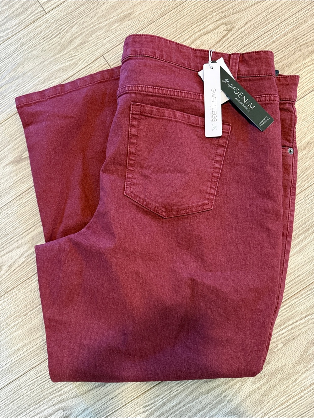 NWT Sweetlegs Jeans